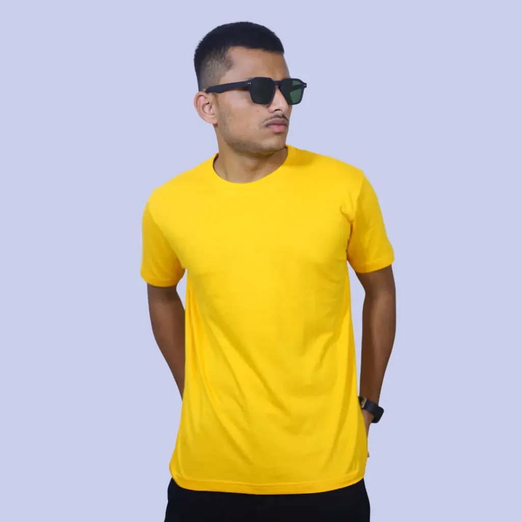 Solid :- Mustard Yellow